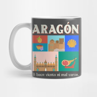 Aragon Spain Spanish Espana Mug